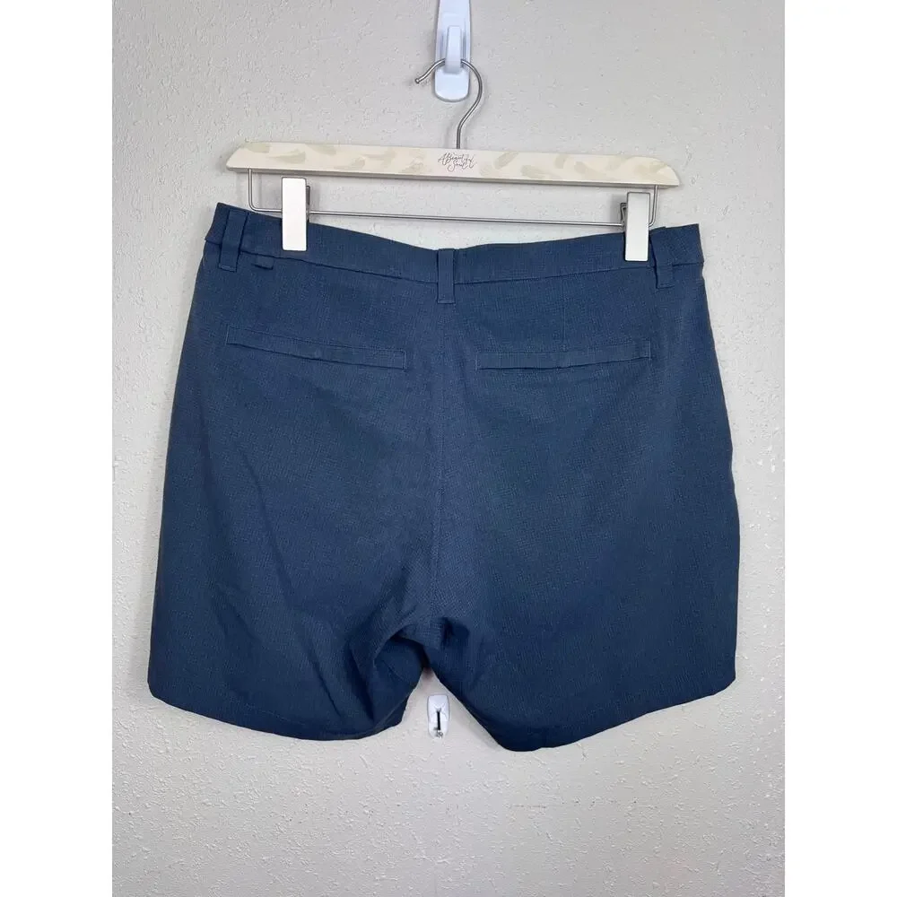 Lululemon Mens Commission Short 7'' Obsidian Size 34